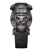 Bvlgari x MB&F Serpenti Steel Black PVD