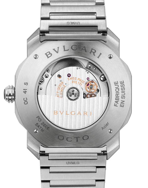 Bvlgari Octo Roma 102856 OC41C3SSD