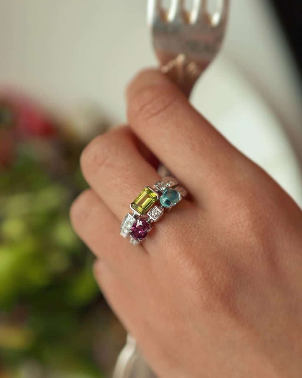 Bulgari Кольцо Allegra AN852712