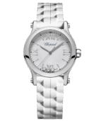 Chopard Happy Sport Steel White