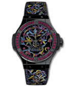 Hublot Big Bang Broderie Sugar Skull Ceramic