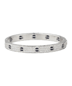 Cartier LOVE BRACELET DIAMOND-PAVED CERAMIC