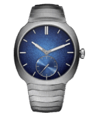 H. Moser & Cie Streamliner Small Seconds Blue Enamel