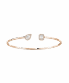 Messika My Twin Toi & Moi Diamond Thin Bangle 0,15ct