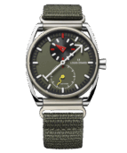 Louis Erard Le Régulateur Khaki L.E. x Alain Silberstein