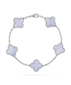 Van Cleef & Arpels Bracelet Vintage Alhambra 5 motivi