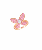 Graff Кольцо  Butterfly Pave
