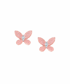 Graff Серьги  Butterfly Pave