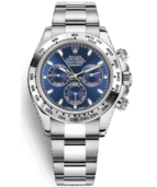 Rolex Daytona White Gold Blue Dial