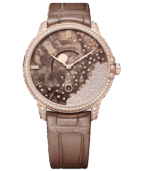 Harry Winston Midnight Chocolate Diamond Drops