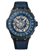 Hublot Big Bang Unico Gmt Carbon Blue Ceramic
