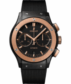 Hublot Classic Fusion Chronograph Ceramic King Gold
