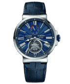 Ulysse Nardin Maxi Marine Tourbillon Bleu