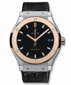 Hublot Classic Fusion Titanium King Gold