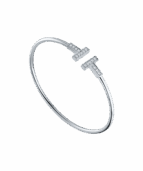 Tiffany & Co  Браслет T Wire
