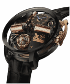 Jacob & Co Opera Godfather Musical Watch Black DLC