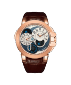 Harry Winston Ocean Dual Time in Rose Gold