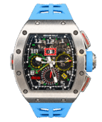 Richard Mille RM 11-02 Ti Flyback Chronograph Dual Time
