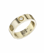 Cartier LOVE 3 DIAMONDS RING