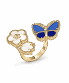 Van Cleef & Arpels Lucky Spring Butterfly Between the Finger