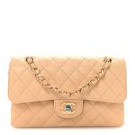 Chanel Classic Small Caviar Beige