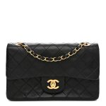 Chanel Classic Small Lambskin Black