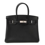 Hermès Birkin 30 Togo Black