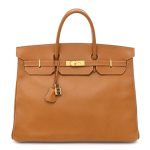 Hermès Birkin 40 Ardennes Gold