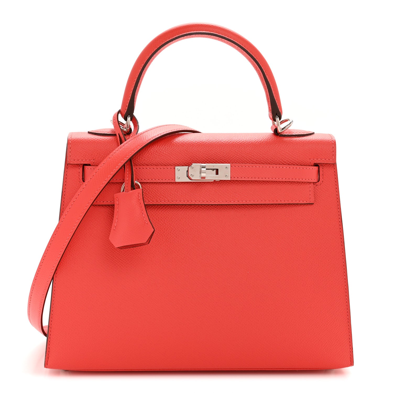 Hermès Kelly 25 Sellier Epsom Rose Jaipur