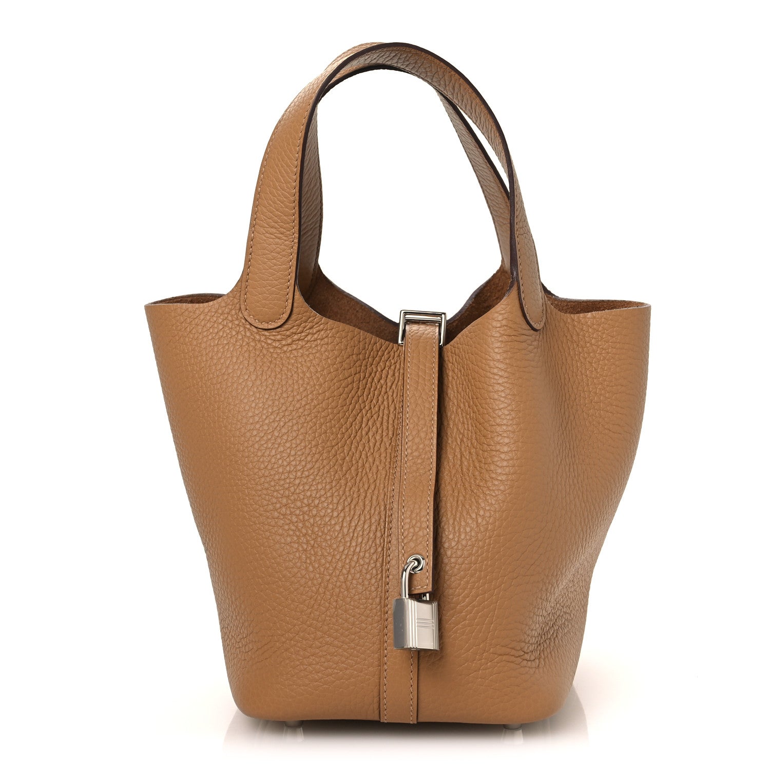 Hermès Picotin Lock 18 Clemence Biscuit