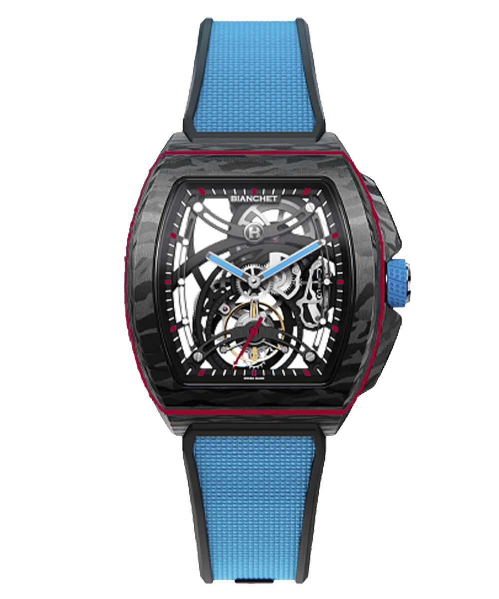 Bianchet CARBON TOURBILLON OPENWORK UNIQUE PIECE