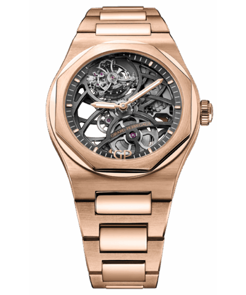 Girard Perregaux Laureato Flying Tourbillon Skeleton