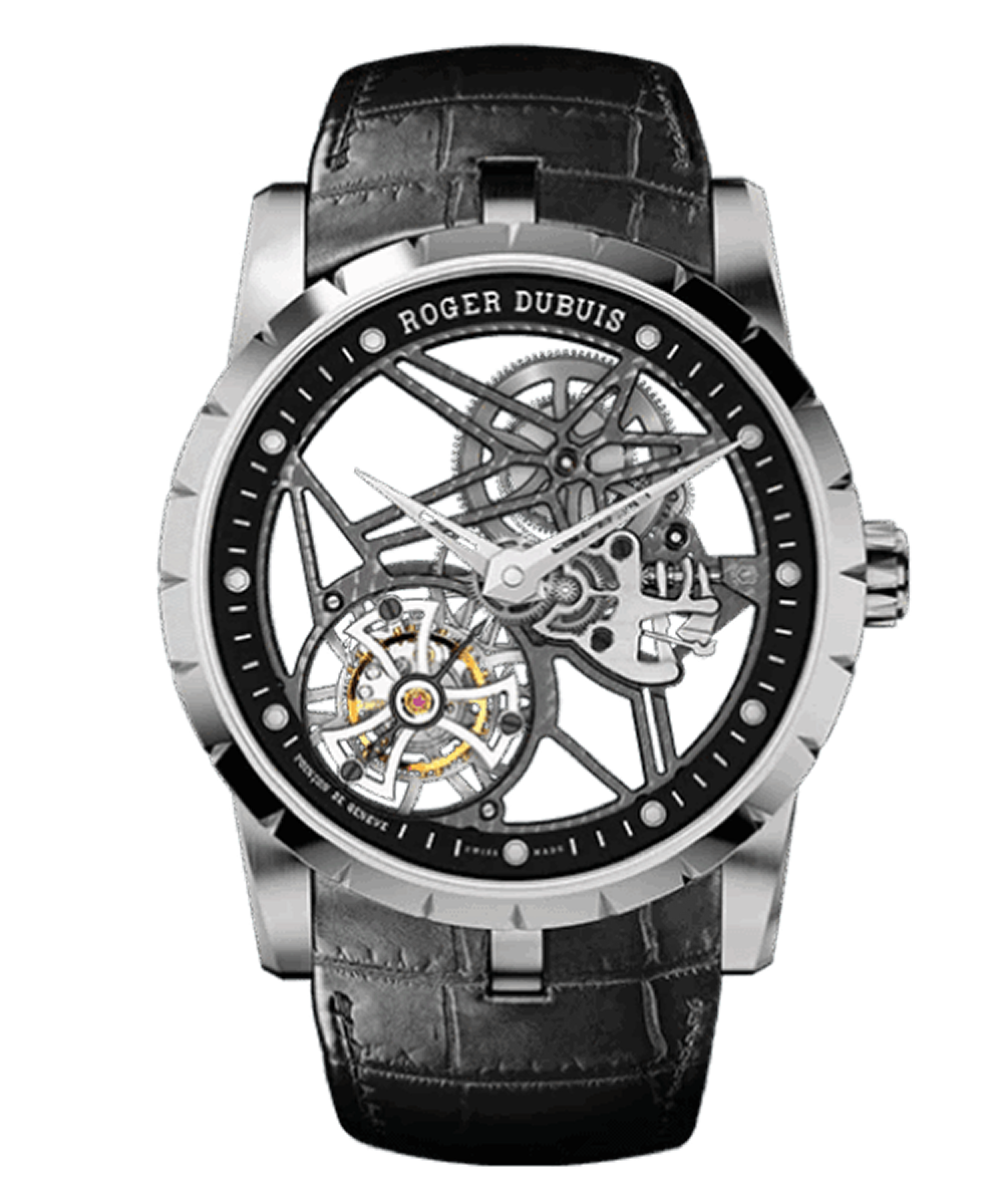 Roger Dubuis Excalibur Skeleton Flying Tourbillon