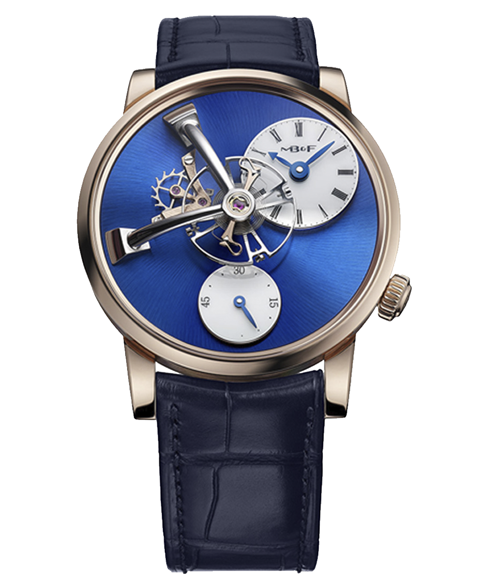 MB&F LM 101 Rose Gold