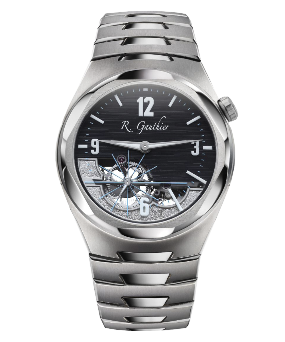 Romain Gauthier C by  Titanium Edition Bracelet Openwork