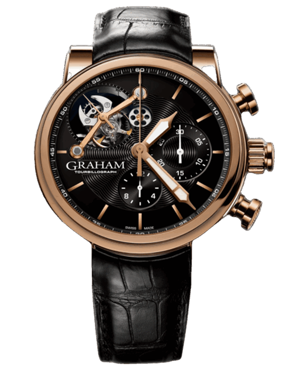 Graham Tourbillograph Silverstone Woodcote Rose Gold Limited Edition